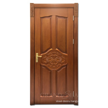 Good price High Grade interior Factory Price Made In China solid wooden door spray painting garage door